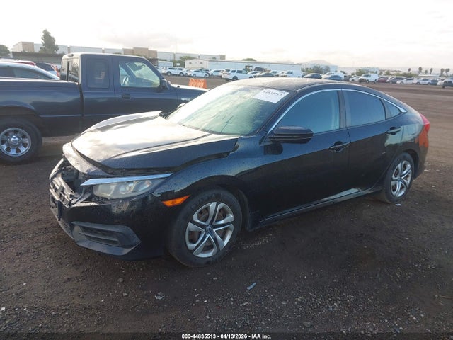 Honda Civic Lx 2016 2HGFC2F55GH576500 Image 2