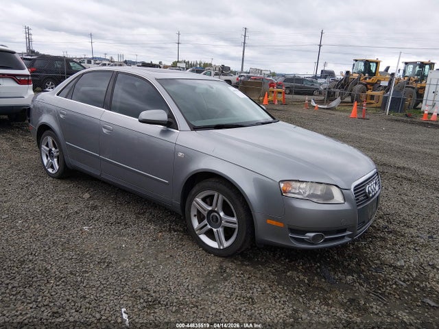 2007 AUDI A4 WAUDF78E77A048279