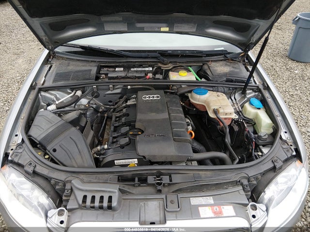 2007 AUDI A4 WAUDF78E77A048279 Photo 9