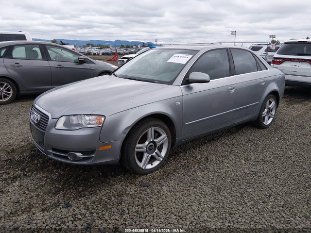 2007 AUDI A4 WAUDF78E77A048279 Photo 1