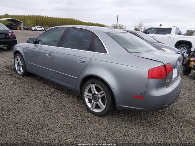 2007 AUDI A4 WAUDF78E77A048279 Photo 2