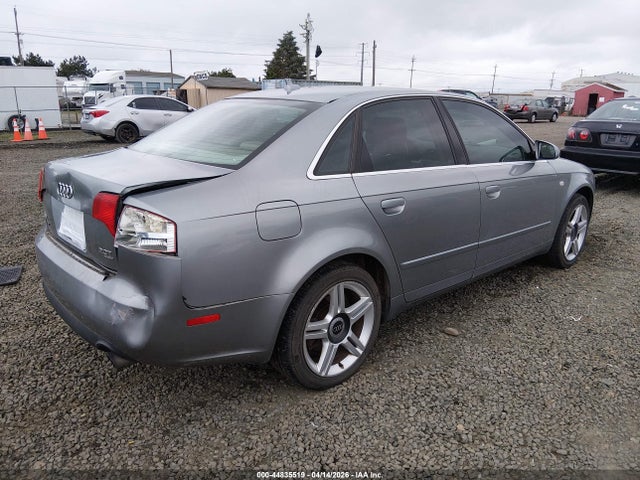 2007 AUDI A4 WAUDF78E77A048279 Photo 3