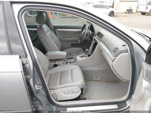 2007 AUDI A4 WAUDF78E77A048279 Photo 4