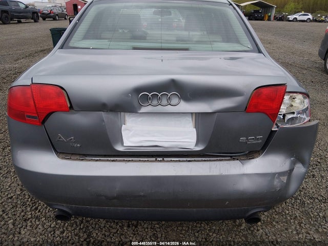 2007 AUDI A4 WAUDF78E77A048279 Photo 5