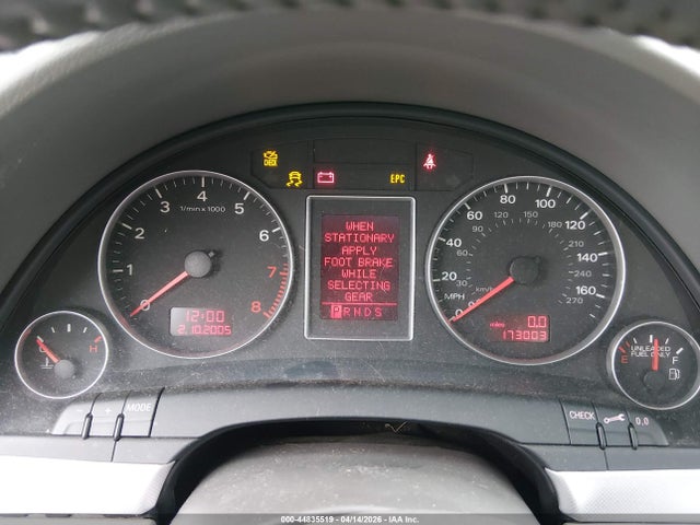 2007 AUDI A4 WAUDF78E77A048279 Photo 6