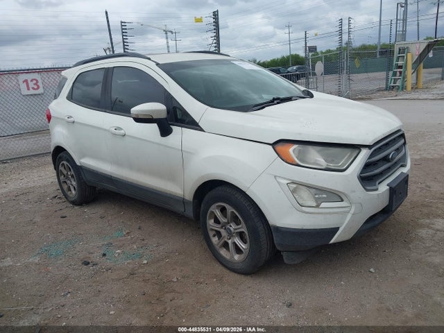 2019 FORD ECOSPORT MAJ3S2GE9KC291626