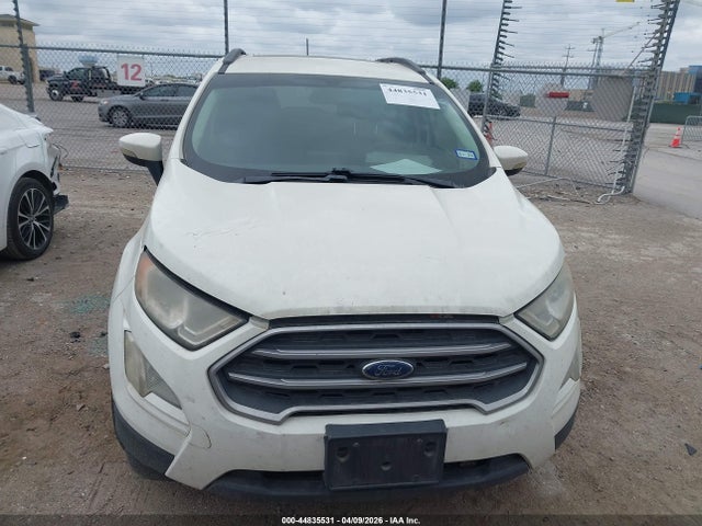 Ford Ecosport Se 2019 MAJ3S2GE9KC291626 Image 12