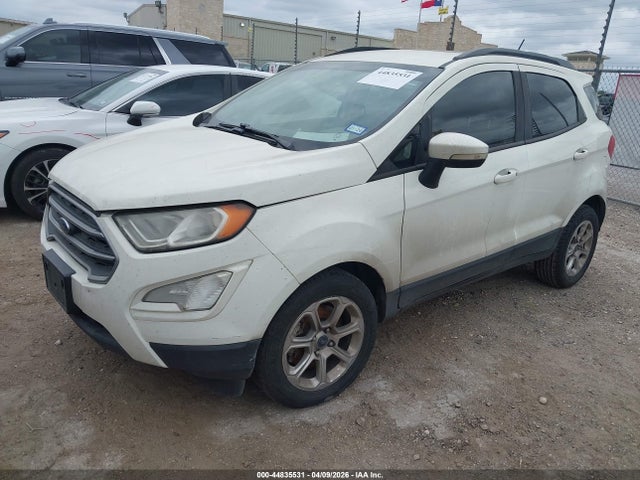 2019 FORD ECOSPORT MAJ3S2GE9KC291626 Photo 1
