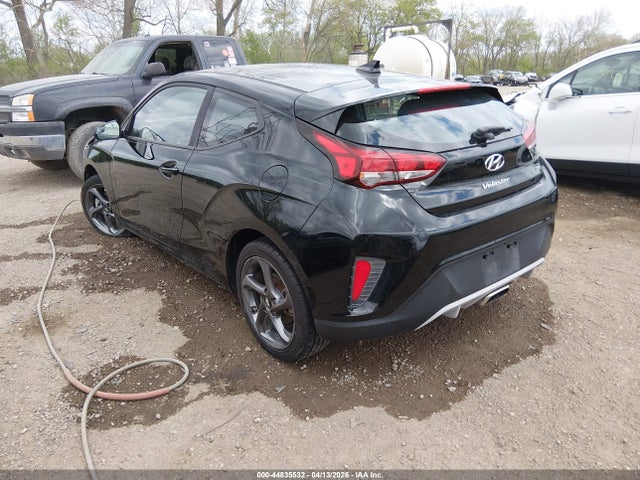 Aukcja sprzedaży 2019 Hyundai Veloster 2.0, vin: KMHTG6AF3KU015601, numer aukcji: 44835532
