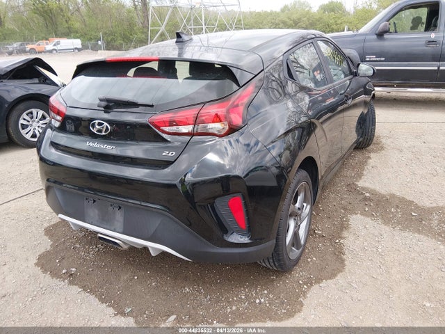 Aukcja sprzedaży 2019 Hyundai Veloster 2.0, vin: KMHTG6AF3KU015601, numer aukcji: 44835532