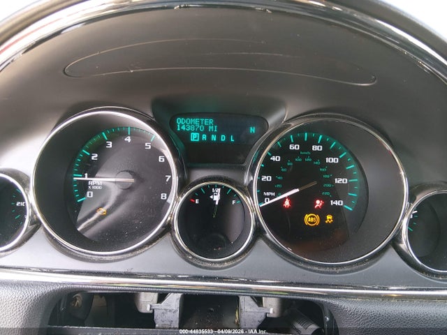 44835533 :رقم المزاد ، 5GAER23D99J205704 vin ، 2009 Buick Enclave Cxl مزاد بيع