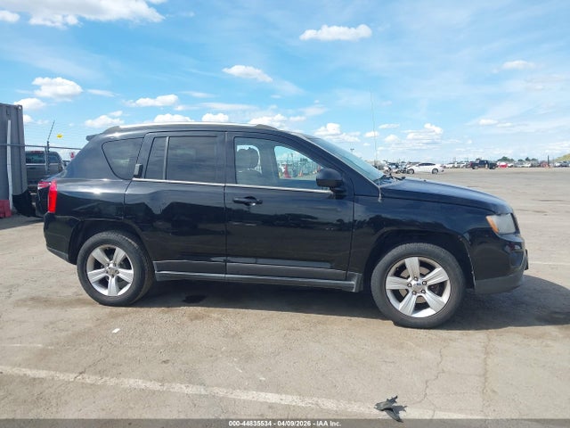 Продажа на аукционе авто 2013 Jeep Compass Latitude, vin: 1C4NJCEB6DD246709, номер лота: 44835534