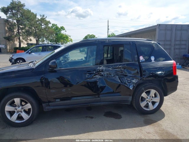 Продажа на аукционе авто 2013 Jeep Compass Latitude, vin: 1C4NJCEB6DD246709, номер лота: 44835534