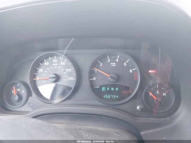 Продажа на аукционе авто 2013 Jeep Compass Latitude, vin: 1C4NJCEB6DD246709, номер лота: 44835534