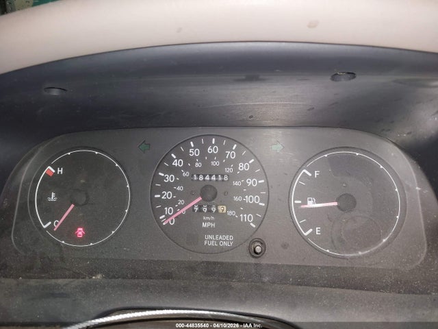 44835540 :رقم المزاد ، 1NXBA02E4VZ511723 vin ، 1997 Toyota Corolla Std مزاد بيع