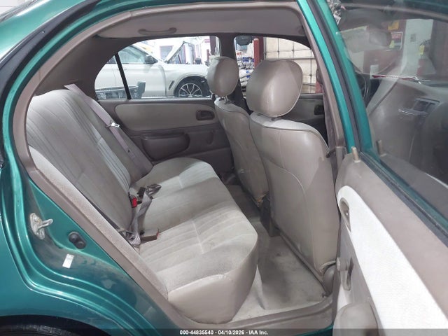 44835540 :رقم المزاد ، 1NXBA02E4VZ511723 vin ، 1997 Toyota Corolla Std مزاد بيع