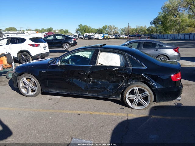 44835541 :رقم المزاد ، WAUKGAFL1BA128849 vin ، 2011 Audi S4 3.0 Premium Plus مزاد بيع