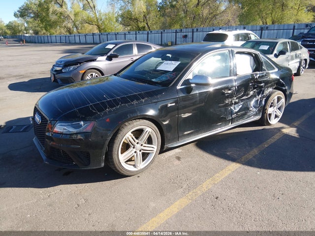 44835541 :رقم المزاد ، WAUKGAFL1BA128849 vin ، 2011 Audi S4 3.0 Premium Plus مزاد بيع