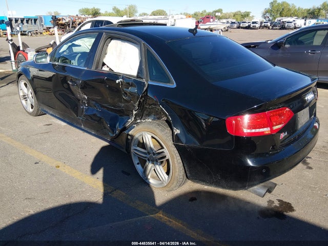 44835541 :رقم المزاد ، WAUKGAFL1BA128849 vin ، 2011 Audi S4 3.0 Premium Plus مزاد بيع