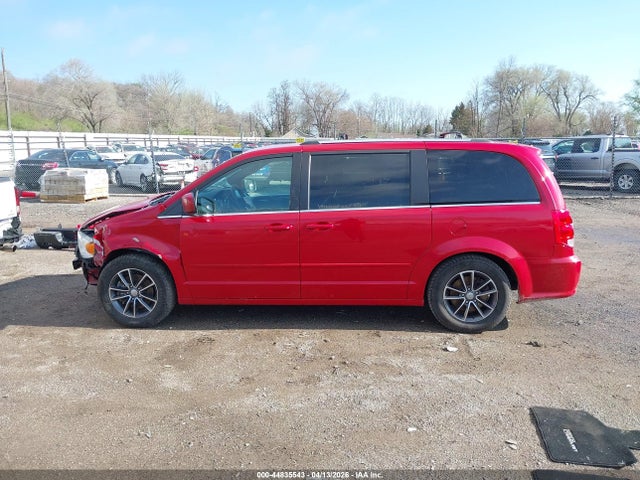 Продажа на аукционе авто 2016 Dodge Grand Caravan Sxt, vin: 2C4RDGCG8GR219964, номер лота: 44835543