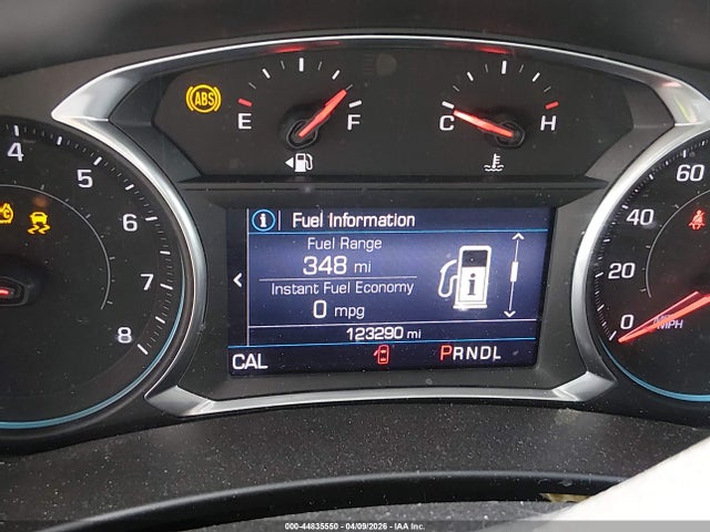 44835550 :رقم المزاد ، 3GNAXJEV2KL287851 vin ، 2019 Chevrolet Equinox Lt مزاد بيع