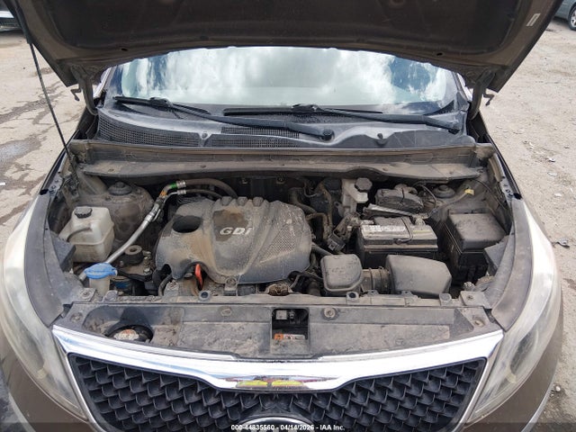 KIA Sportage Lx 2014 KNDPB3AC8E7606616 Image 10