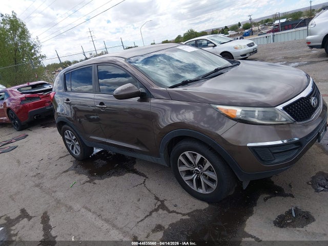 KNDPB3AC8E7606616 KIA Sportage Lx