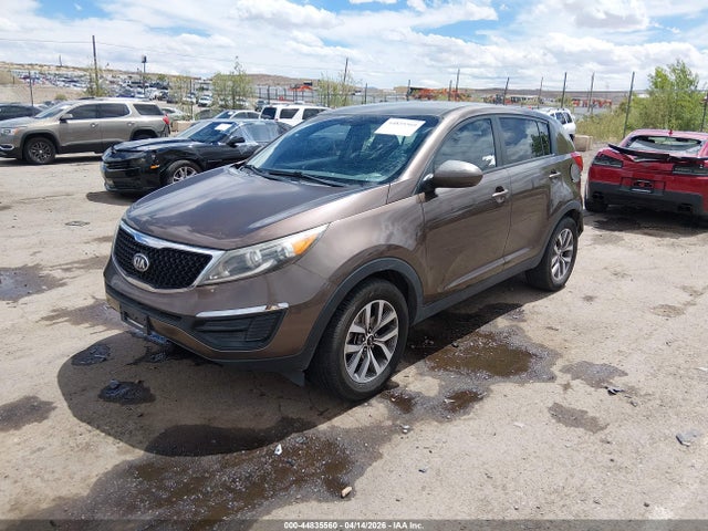 KIA Sportage Lx 2014 KNDPB3AC8E7606616 Image 2