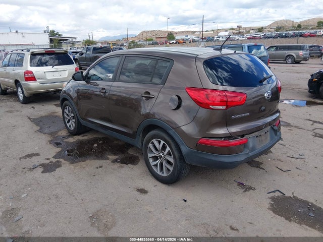 KIA Sportage Lx 2014 KNDPB3AC8E7606616 Image 3
