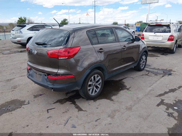 KIA Sportage Lx 2014 KNDPB3AC8E7606616 Image 4