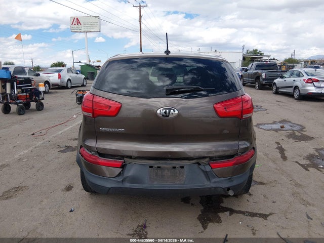 KIA Sportage Lx 2014 KNDPB3AC8E7606616 Image 6