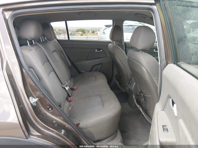 KIA Sportage Lx 2014 KNDPB3AC8E7606616 Image 8