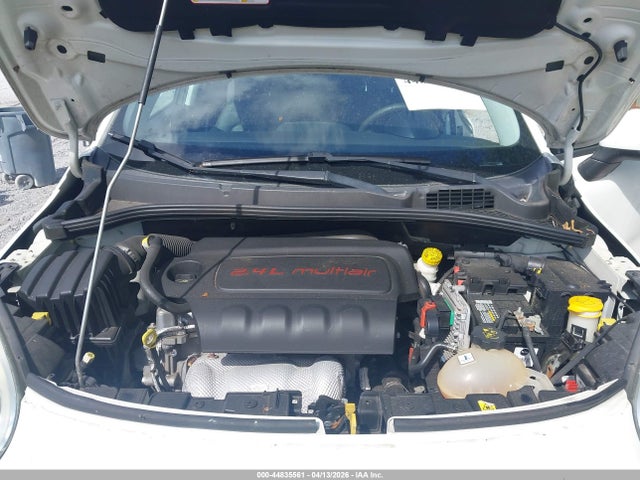 44835561 :رقم المزاد ، ZFBCFXAT0GP392138 vin ، 2016 Fiat 500x Pop مزاد بيع