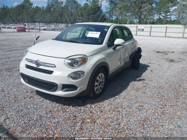 44835561 :رقم المزاد ، ZFBCFXAT0GP392138 vin ، 2016 Fiat 500x Pop مزاد بيع