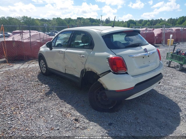 44835561 :رقم المزاد ، ZFBCFXAT0GP392138 vin ، 2016 Fiat 500x Pop مزاد بيع