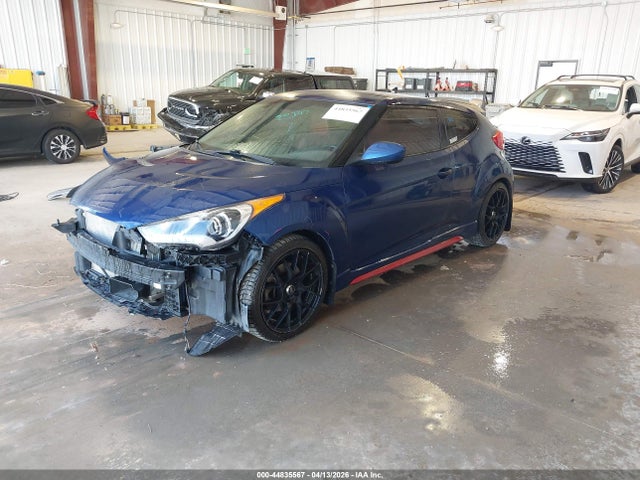 Hyundai Veloster Turbo R-spec 2017 KMHTC6AE5HU318536 Image 2