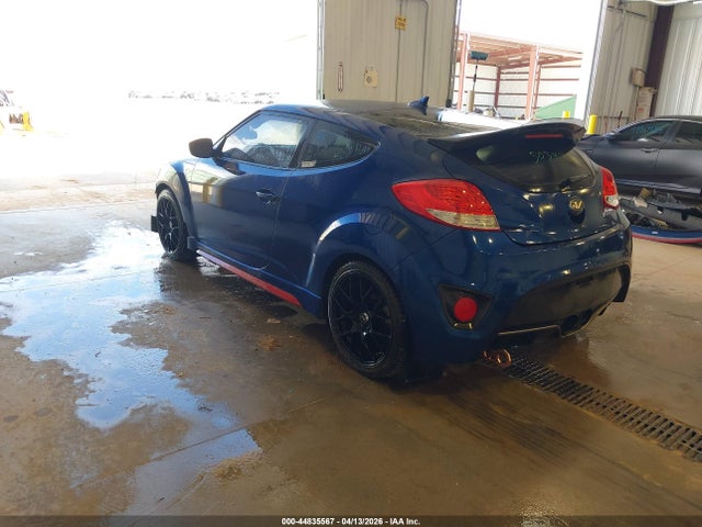 Hyundai Veloster Turbo R-spec 2017 KMHTC6AE5HU318536 Image 3