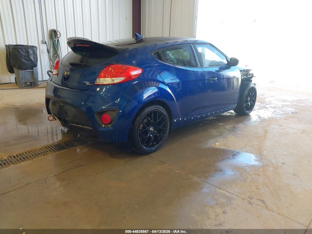 Hyundai Veloster Turbo R-spec 2017 KMHTC6AE5HU318536 Image 4