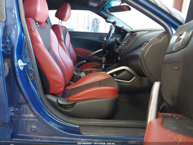 Hyundai Veloster Turbo R-spec 2017 KMHTC6AE5HU318536 Image 5