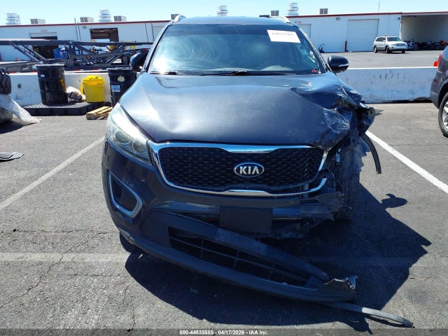5XYPG4A34HG248526 KIA Sorento 2.4l Lx