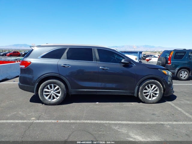 5XYPG4A34HG248526 KIA Sorento 2.4l Lx