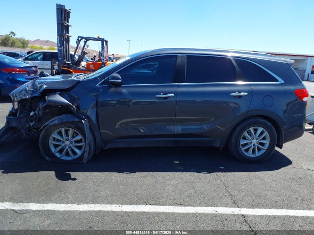 5XYPG4A34HG248526 KIA Sorento 2.4l Lx