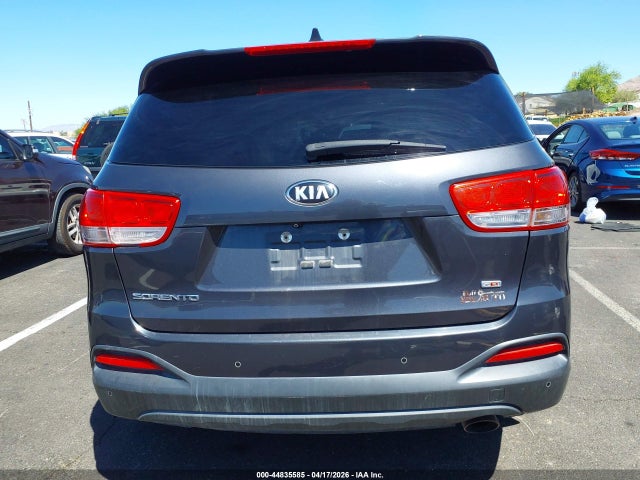 5XYPG4A34HG248526 KIA Sorento 2.4l Lx