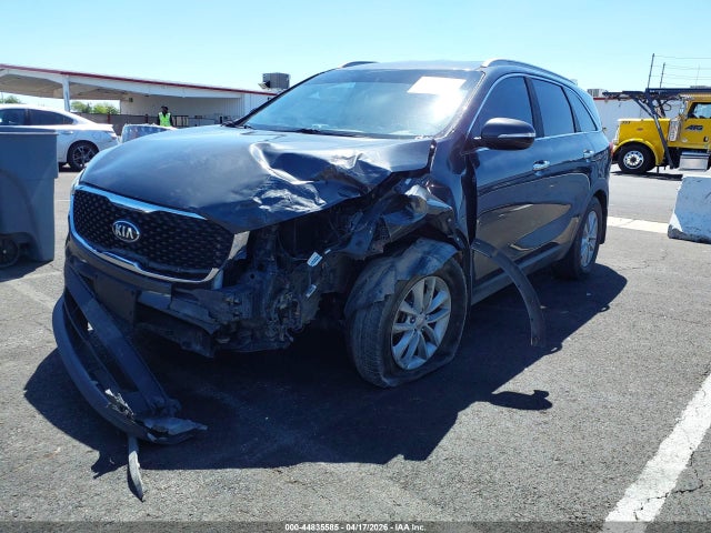 5XYPG4A34HG248526 KIA Sorento 2.4l Lx