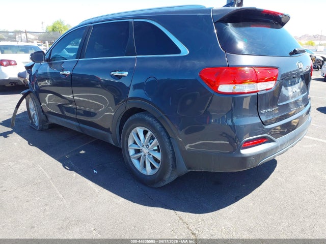 5XYPG4A34HG248526 KIA Sorento 2.4l Lx