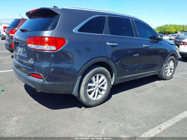 5XYPG4A34HG248526 KIA Sorento 2.4l Lx