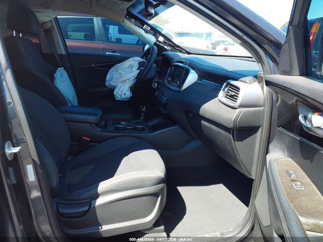5XYPG4A34HG248526 KIA Sorento 2.4l Lx