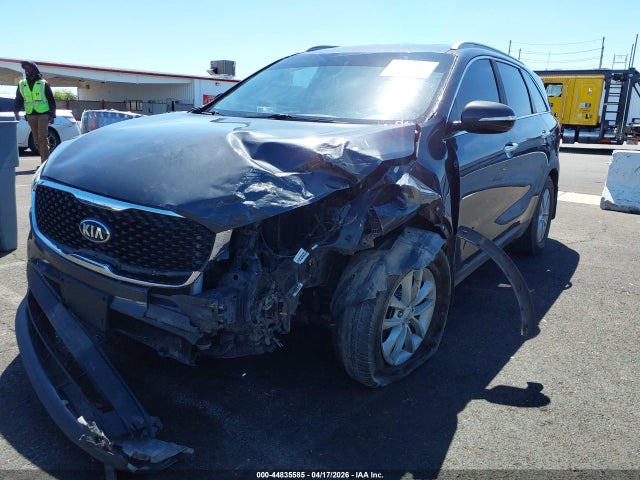 5XYPG4A34HG248526 KIA Sorento 2.4l Lx