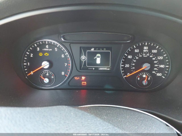 5XYPG4A34HG248526 KIA Sorento 2.4l Lx