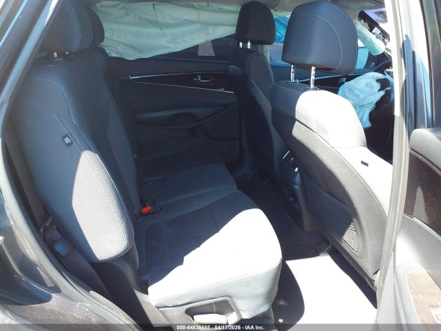 5XYPG4A34HG248526 KIA Sorento 2.4l Lx